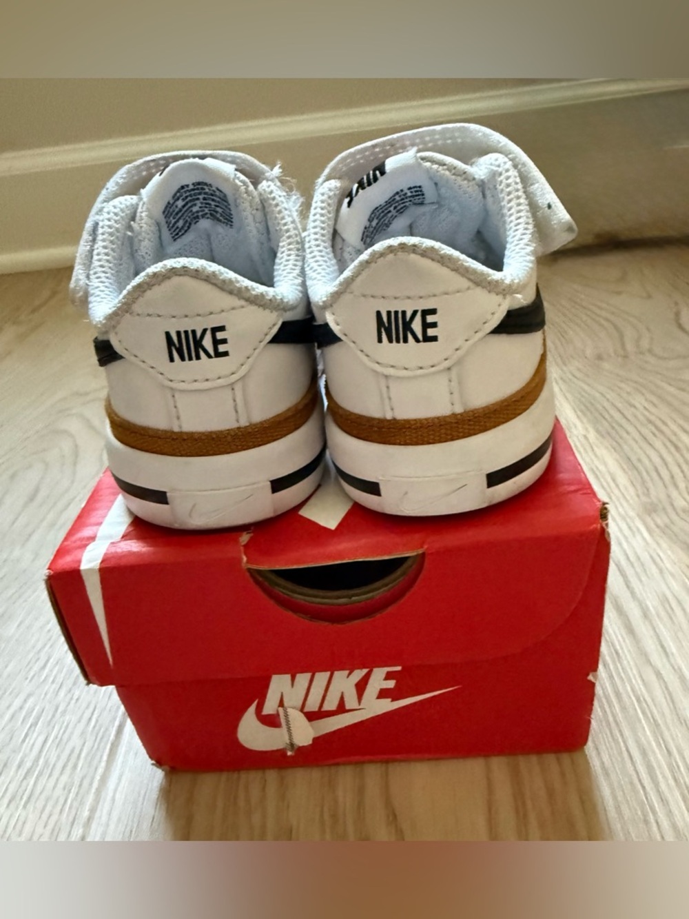 Toddler Nike Court Legacy - Picture 4 of 5